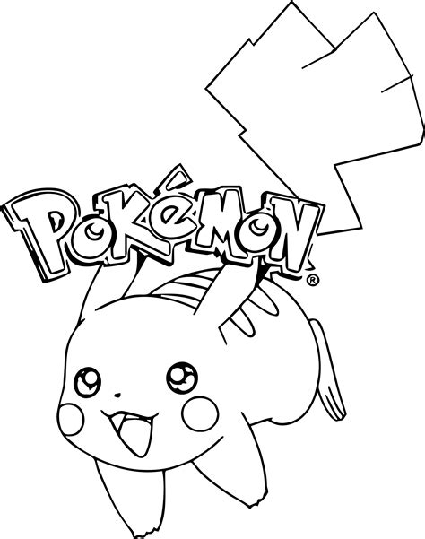 free pikachu coloring pages|Pikachu Coloring Pages (Free PDF Printables)